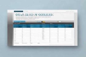html网页制作课程表、用html制作课程表网页