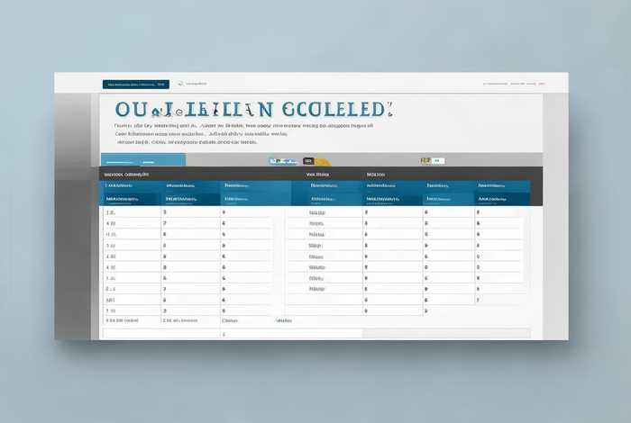 html网页制作课程表、用html制作课程表网页