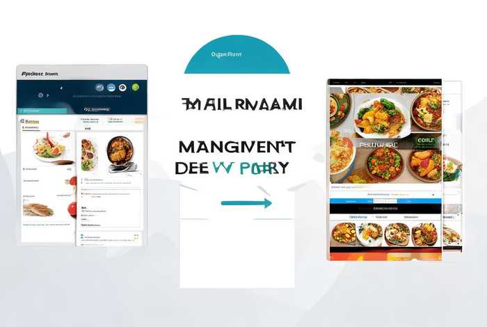 创建管理平台和订餐网站 创建管理平台和订餐网站的关系