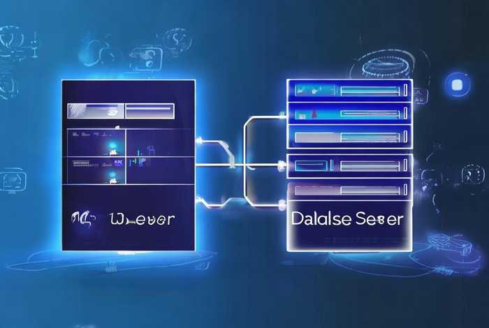 web服务器和数据库服务器的区别和联系；常见的web服务器和数据库服务器都有哪些？