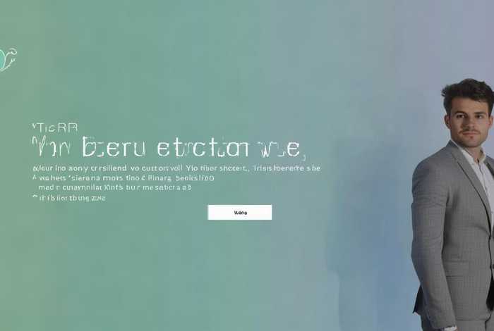 个人网站介绍页面（个人网站介绍页面设计）