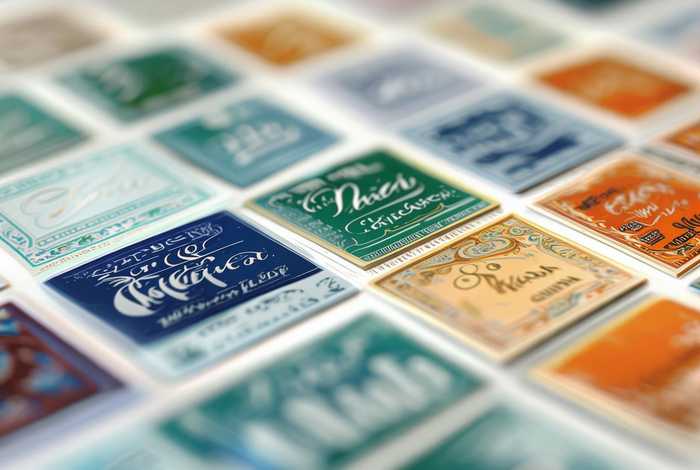 好看的标签样式 - 好看的标签样式图片