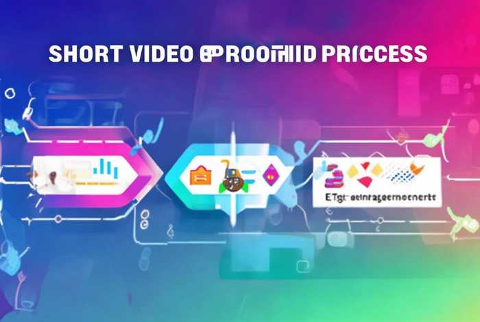 短视频推广流程，短视频推广流程怎么写