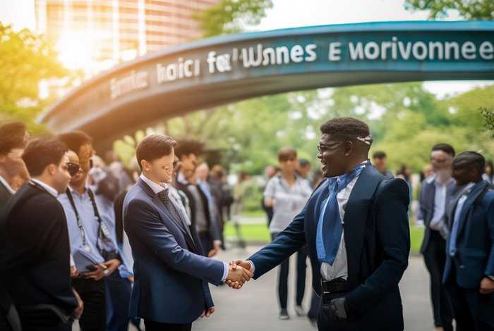 搭建服务桥梁营商环境 构建营商环境,服务民营企业