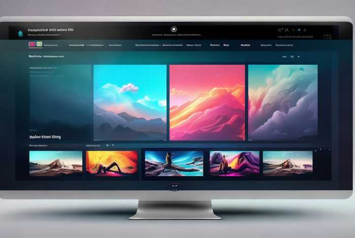 个人网站首页设计图，个人网站首页设计图片