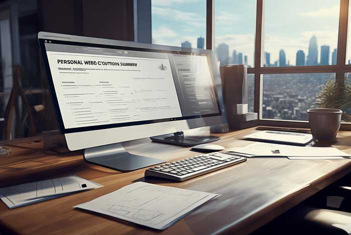 个人网站建设总结（个人网站建设总结报告）