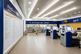 24小时自助办税厅规章制度上墙图片 24小时自助办税服务厅装修图