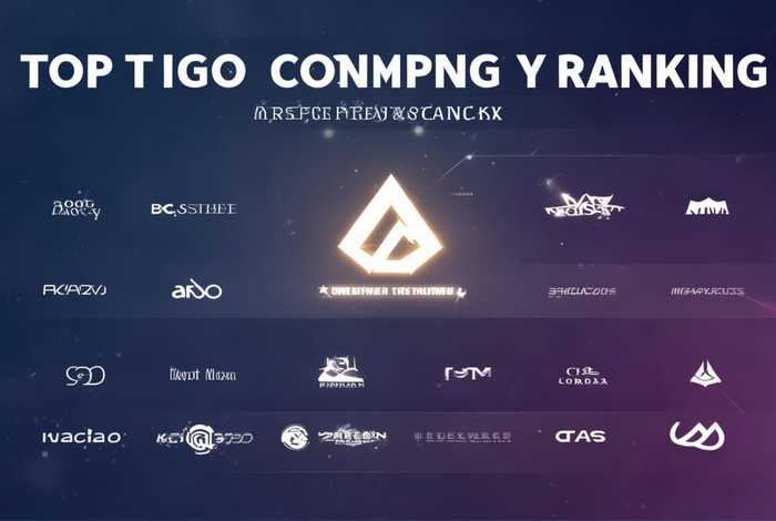 logo设计公司前十名；logo设计公司前十名排名