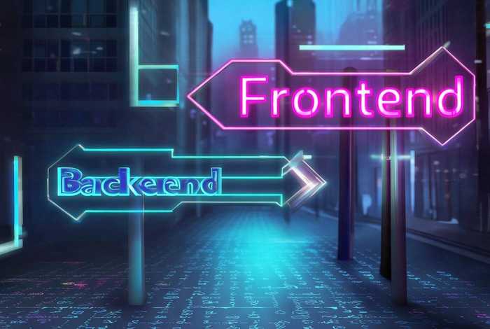 jquery框架是前端还是后端；jquery属于前端还是后端