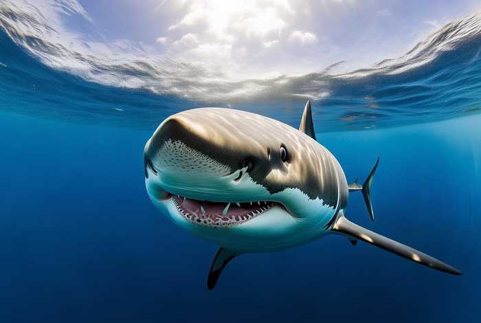 360度视觉；360度视觉的鲨鱼