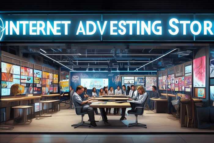 互联网广告店；互联网广告店怎么开