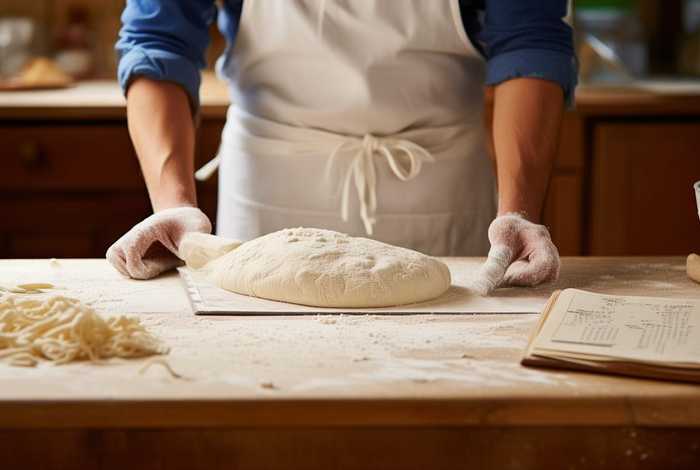 步骤英语，做面的步骤英语