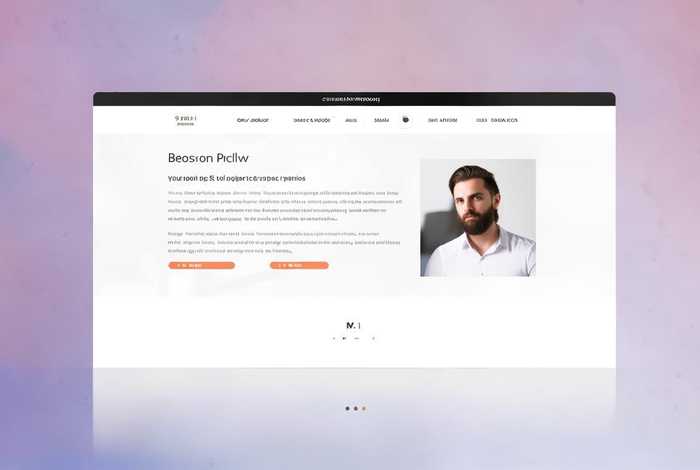 个人简介网页制作html - 制作一个个人简介html网页