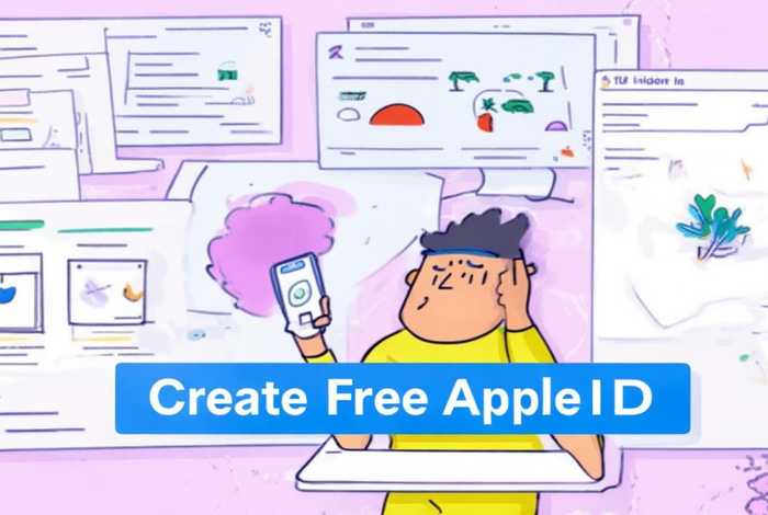 创建免费apple id 创建免费的 apple id什么意思