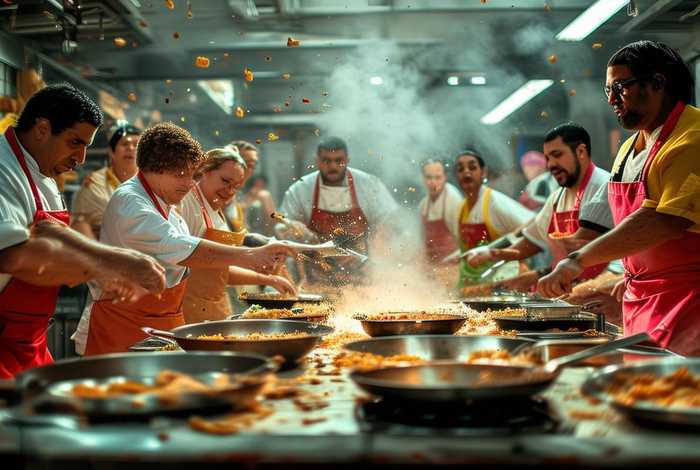 《厨房激战5》电影；《厨房激战5》电影免费播放