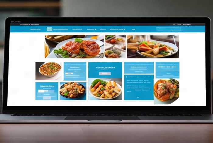 菜单网站模板(菜单网站模板怎么做) 菜单网站模板(菜单网站模板怎么做)