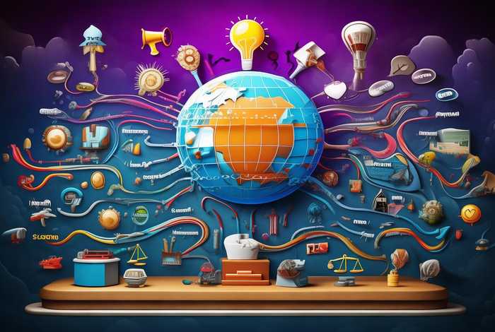 18个经典营销思维；18个经典营销思维导图图片