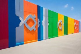 logo墙离地多高；背景墙logo离地多高