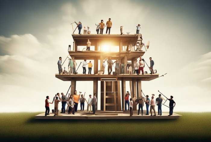 搭建平台是什么意思、搭建平台是什么意思呀