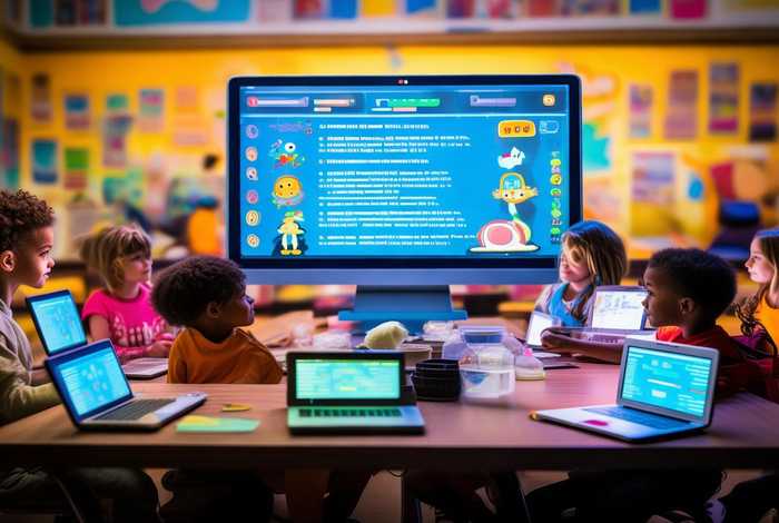 4年级编程 - 4年级编程手抄报图片