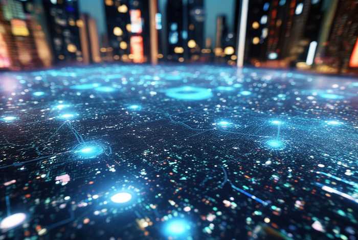 谷歌蓝图，谷歌地图哪里有蓝色突出的点