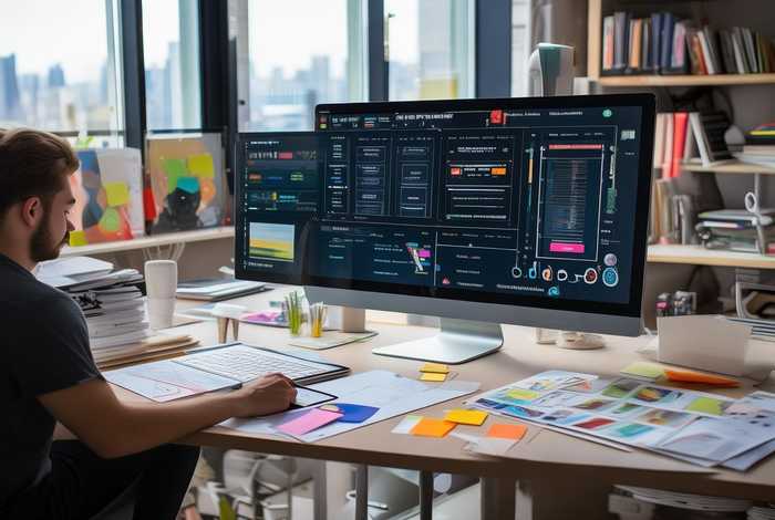 ui设计师的工作内容是什么 ui设计师的工作内容是什么呢