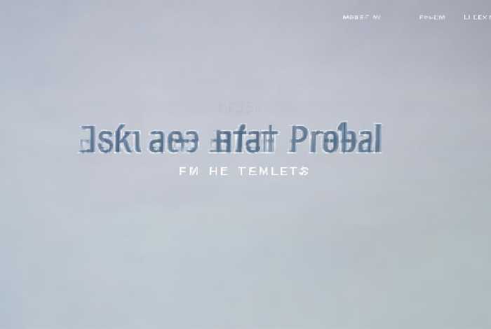 个人简介网站模板图片，个人简介网站模板图片素材