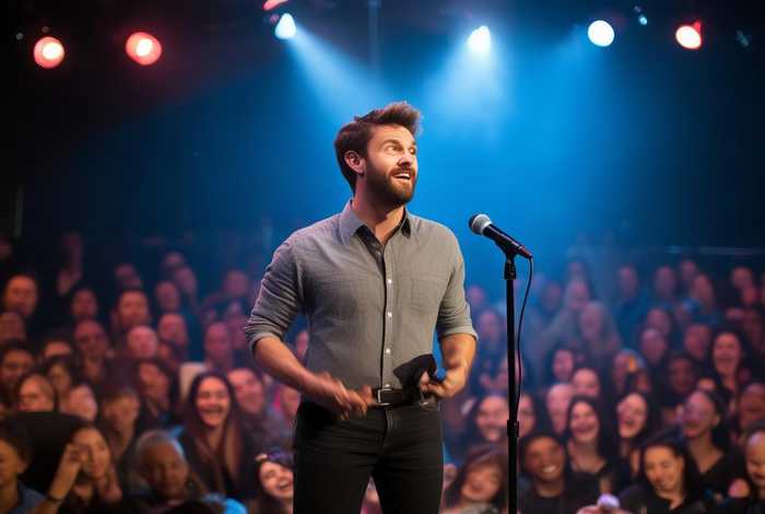 comedy脱口秀 - comedy time脱口秀