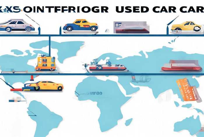 二手车出口流程，二手车出口流程图