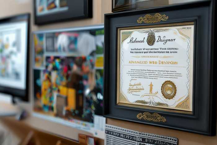 高级网页设计师证书含金量(高级网页设计师证书含金量高吗) 高级网页设计师证书含金量(高级网页设计师证书含金量高吗)