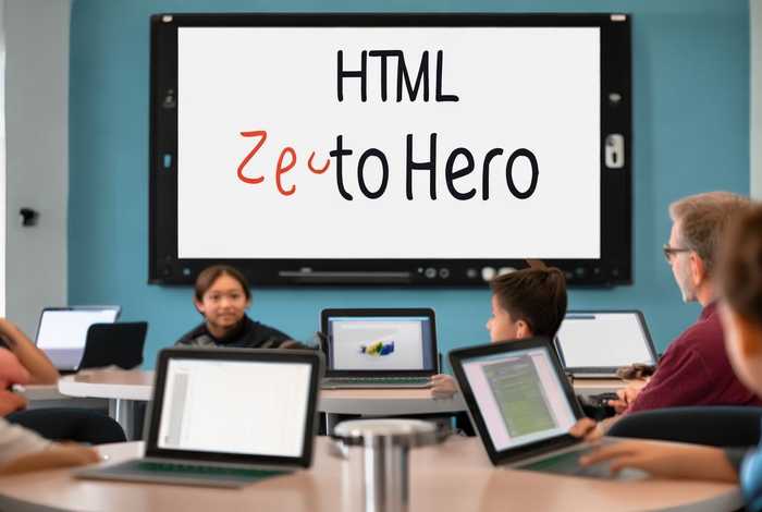 html零基础入门语言、html零基础入门教学视频