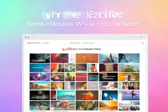 wordpress免费主题、wordpress免费主题推荐