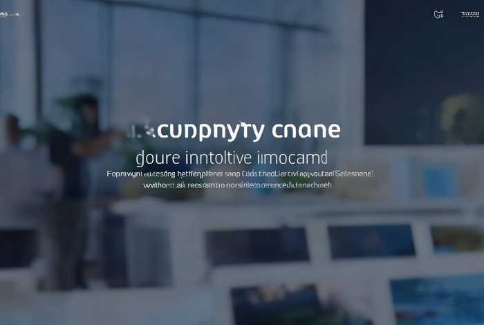 公司官方网站展示信息、公司官方网站展示信息是什么