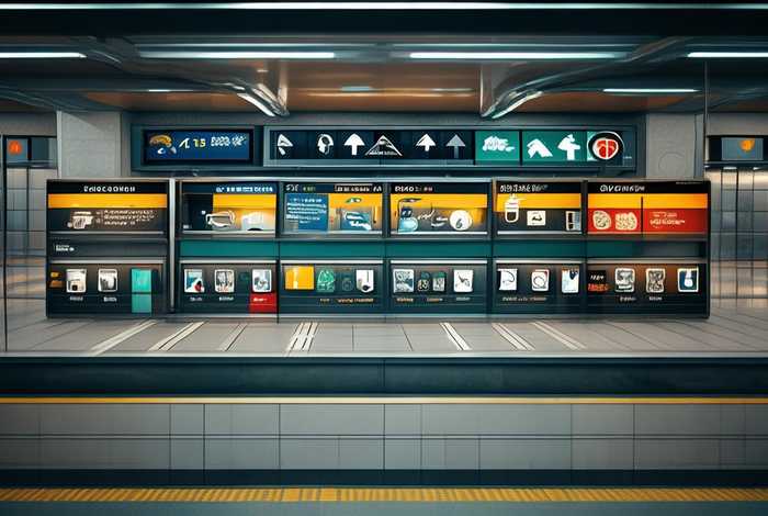 地铁站标识牌图片，地铁站标识牌图片大全