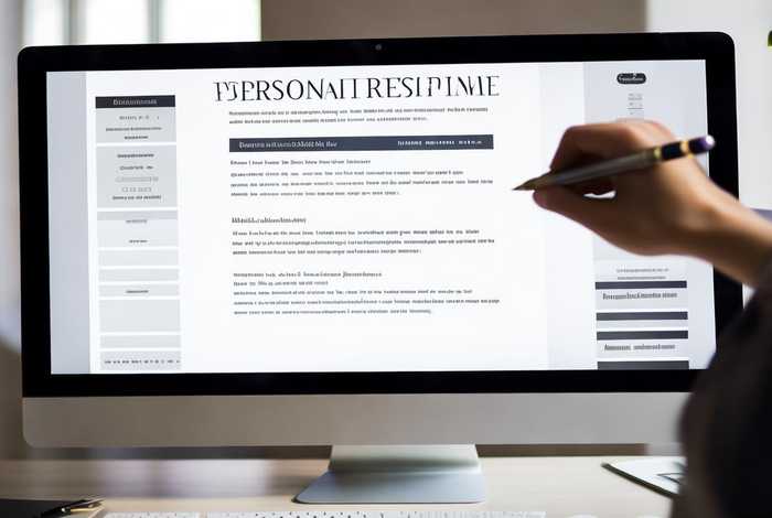 个人简历模板制作 个人简历模板制作实训报告