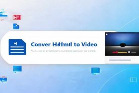 html怎么变成视频 - html视频怎么转换成视频播放