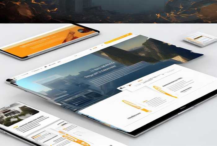 好看的html网页排版，好看的html网页排版图片