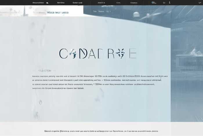 公司简介网站模板，公司简介网站模板怎么写