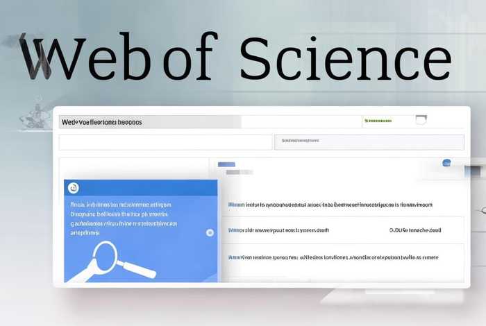 webofscience检索入口官网网页版、webofscience官网如何精确查找