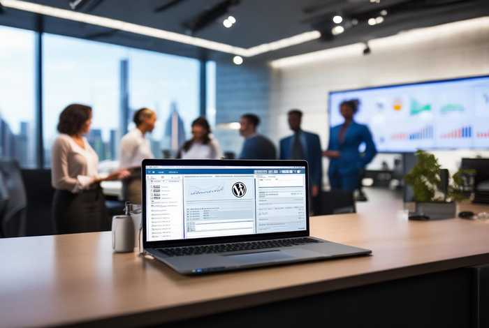 wordpress企业网站建设（wordpress搭建企业网站）