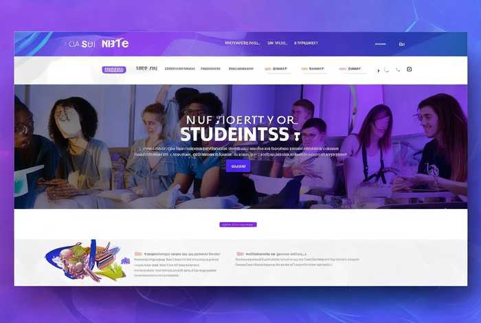 大学生设计网页 - 大学生网页设计主题