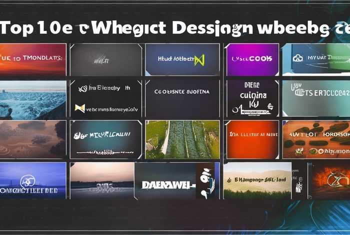 产品设计的十大网站 产品设计的十大网站排名