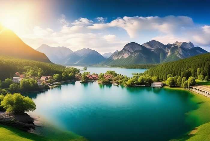 html景点介绍网页制作；制作一个景点介绍的网站html