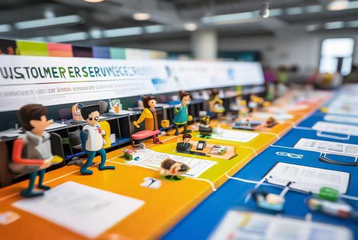 搭建客服图片 客服搭建流程图