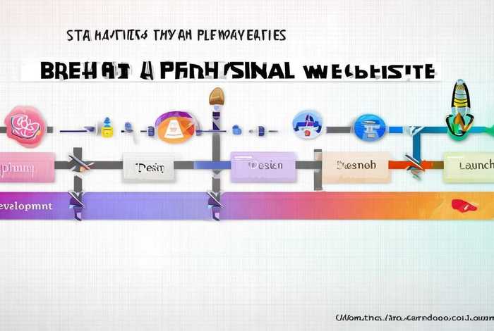 个人做网站的详细流程、个人做网站的详细流程图
