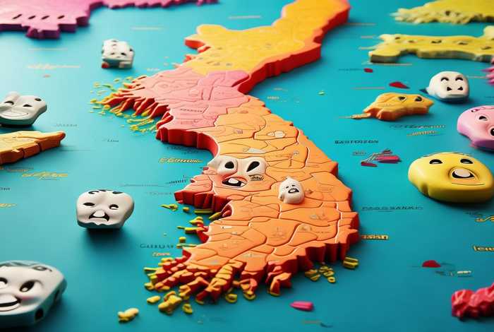 韩国地图有多离谱,韩国地图有多离谱的地方 韩国地图有多离谱,韩国地图有多离谱的地方