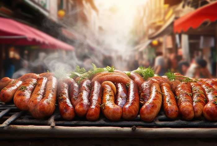 广告图片大全大图、烤肠广告图片大全大图