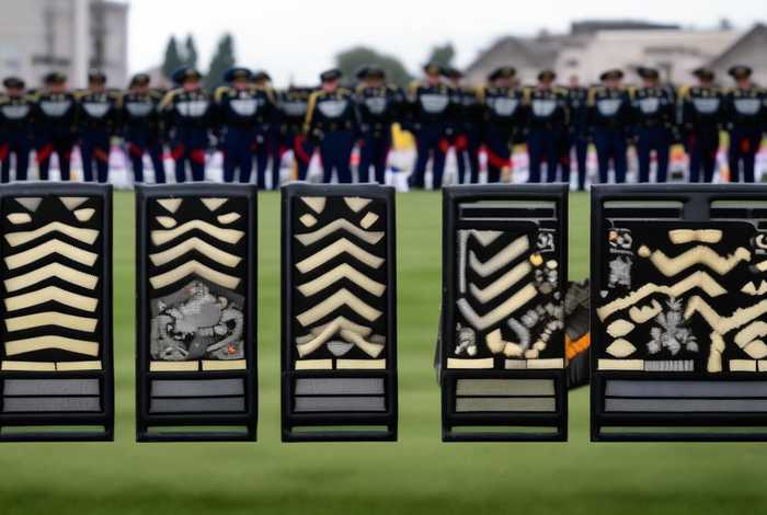 2021肩章军衔图解 - 2020肩章军衔图解