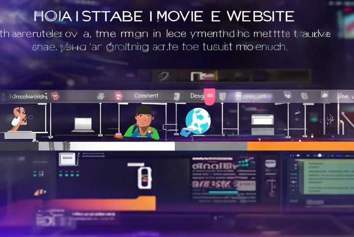 电影网站制作 - 电影网站制作流程