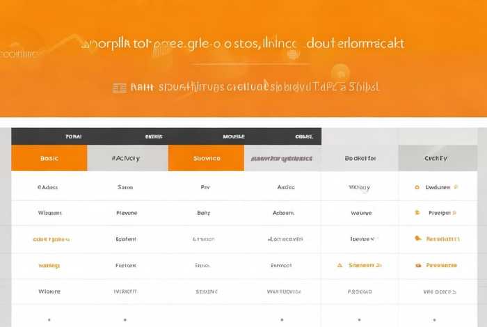 shopify费用；shopify费用及服务报价表格